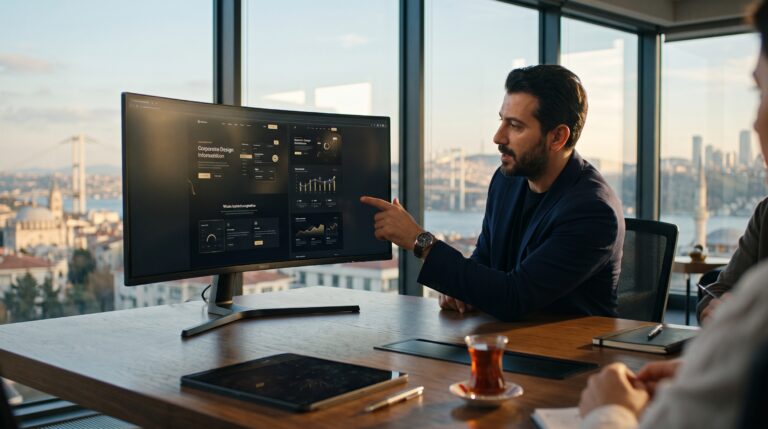 Designer pointing at computer sc… 2K 20261020140557